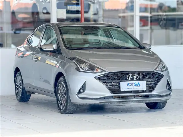 Carro Hyundai HB20 2021 1.0 Diamond Turbo (Aut) (Flex)