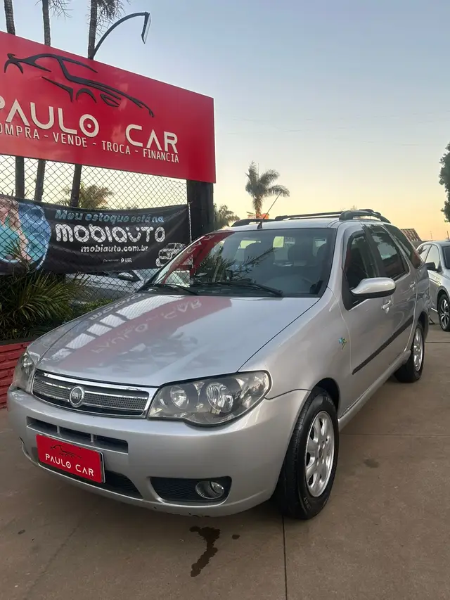 Carro Fiat Palio Weekend 2008 ELX 1.4 8V (Flex)