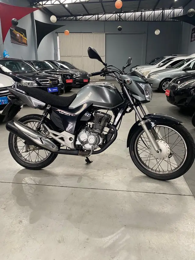 Moto Honda CG 160 2022 Start