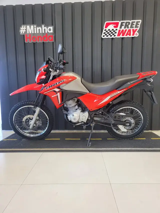 Moto Honda NXR 160 2022 Bros ESDD