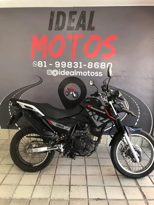 Moto Yamaha XTZ 150 Crosser 2023 S