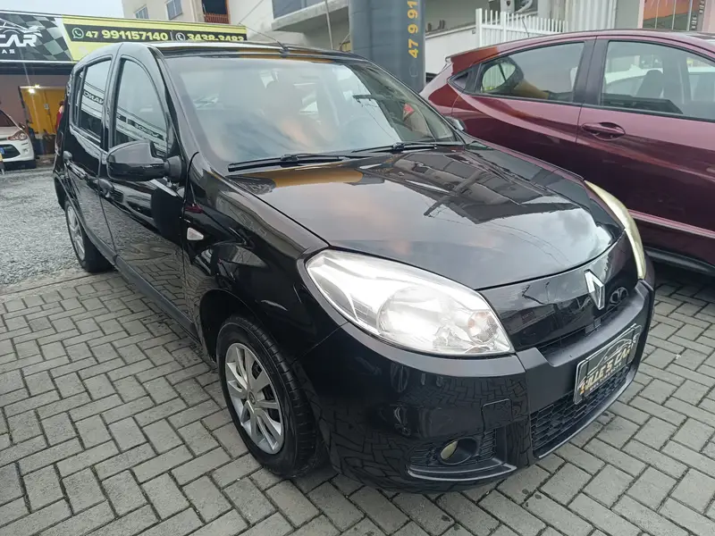 Renault Sandero Expression 1.0 16V (flex)