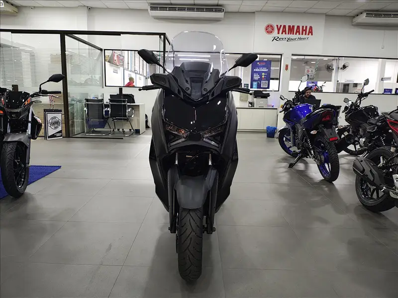 Yamaha 250 Connected