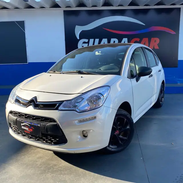 Carro Citroën C3 2014 Tendance 1.5 8V (Flex)