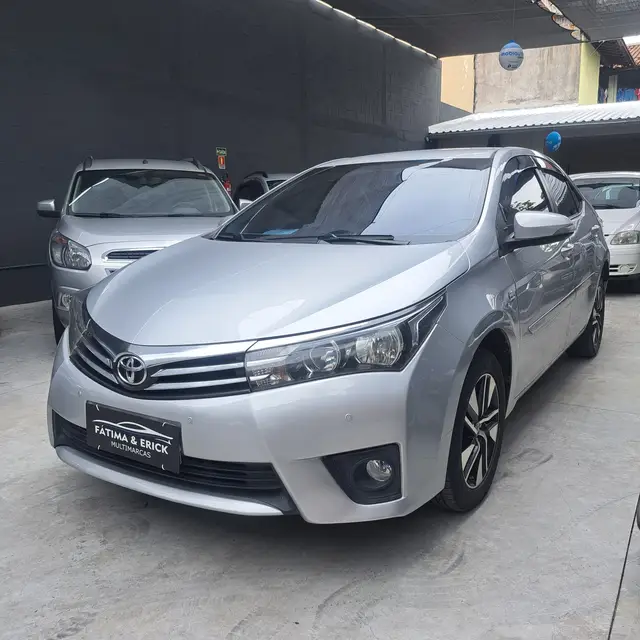 Carro Toyota Corolla 2016 1.8 GLi Upper Multi-Drive (Flex)