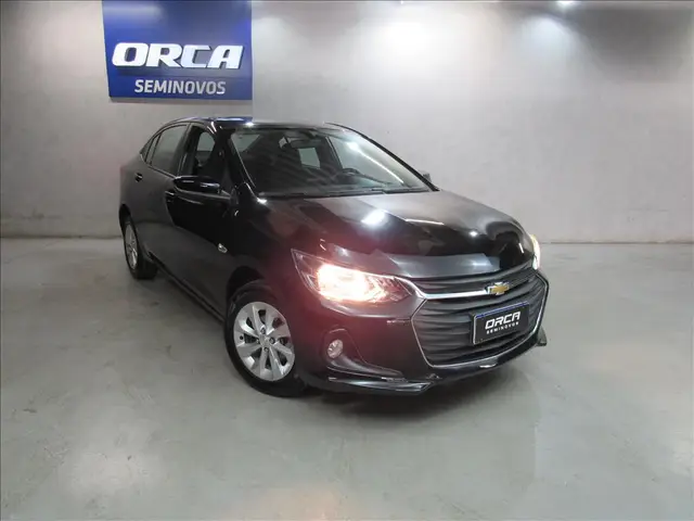 Carro Chevrolet Onix Plus 2022 1.0 LTZ Turbo (Flex) (Aut)