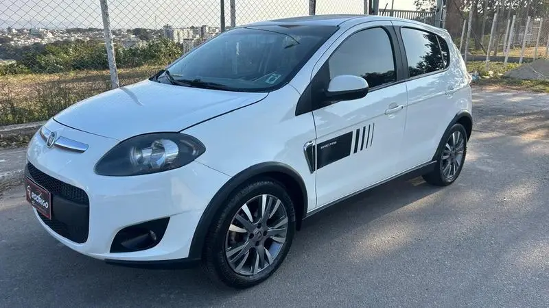 Fiat Palio Essence 1.6 16V (Flex)