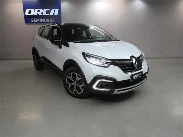 Carro Renault Captur 2022 Iconic 1.3 Turbo CVT