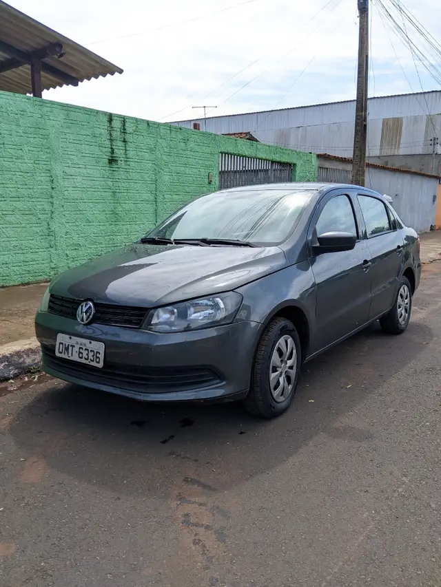 Carro Volkswagen Voyage 2015 1.0 City Mi Total Flex 8V