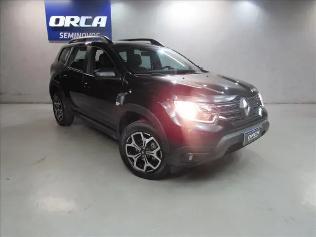 Carro Renault Duster 2024 Iconic 1.6 16V (Flex) (Aut)