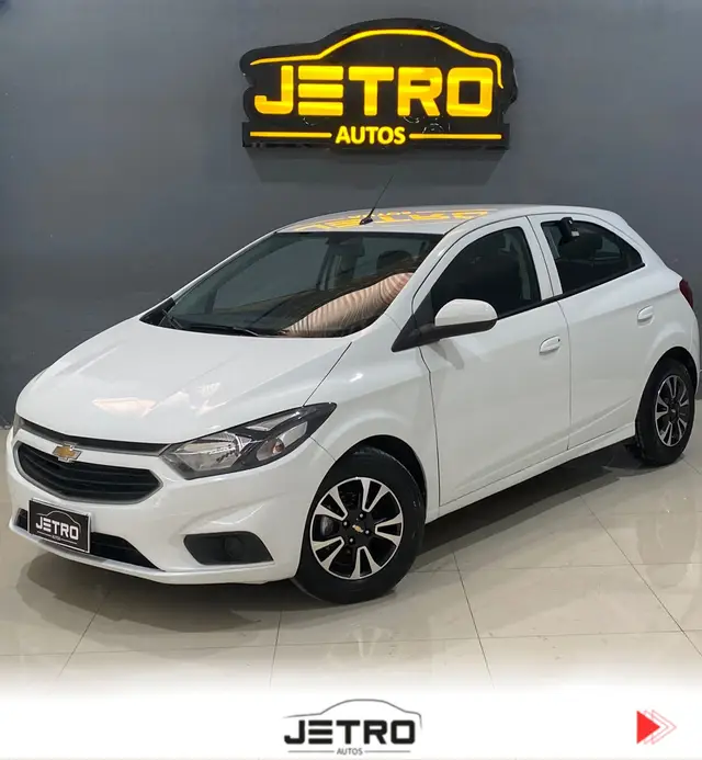 Carro Chevrolet Onix 2019 1.0 LT SPE/4