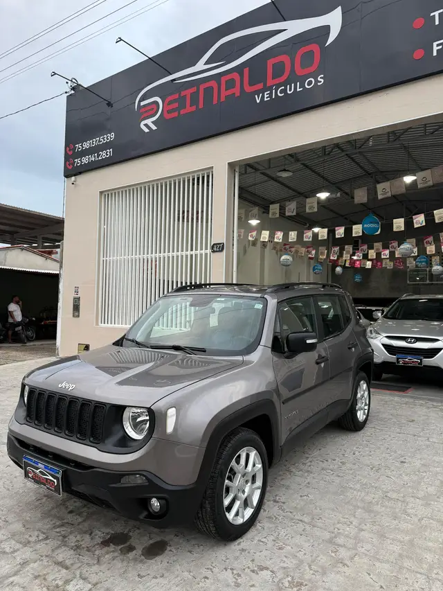 Carro Jeep Renegade 2021 Sport 1.8 4x2 (Aut) (Flex)