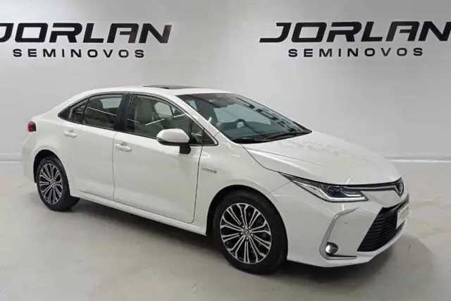 Carro Toyota Corolla 2023 Altis Hybrid Premium 1.8 Flex
