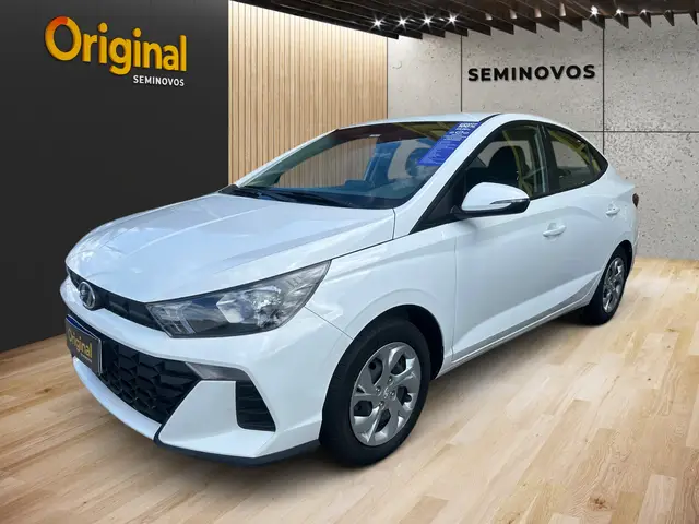 Carro Hyundai HB20S 2025 Comfort Plus 1.0