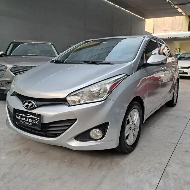 Carro Hyundai HB20S 2014 1.6 Premium (Aut) (Flex)