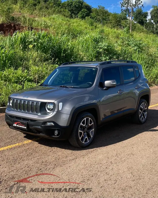 Carro Jeep Renegade 2021 Longitude 1.8 4x2 (Aut) (Flex)
