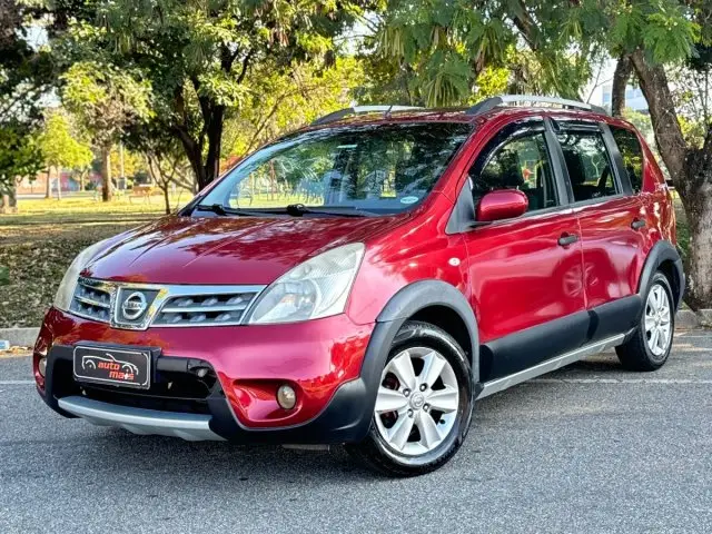 Nissan Livina X-Gear SL 1.8 16V (flex) (aut)