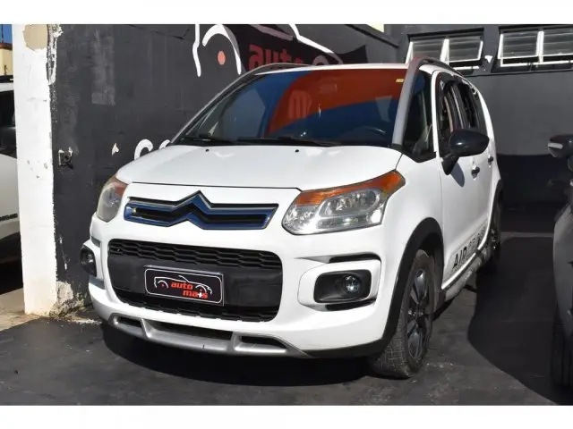 Carro Citroën Aircross 2014 GLX 1.6 16V (flex)