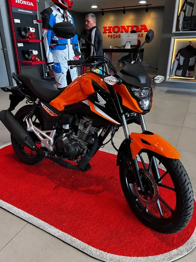 Moto Honda CG 160 2025 Titan