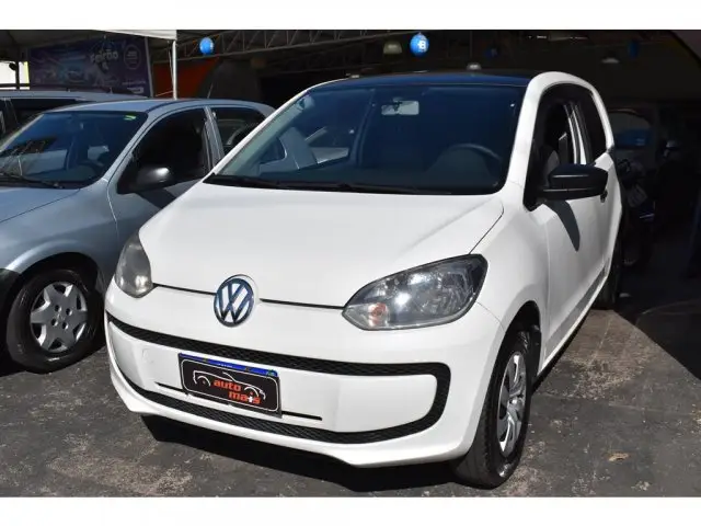 Volkswagen Up! 1.0 12v E-Flex black up!