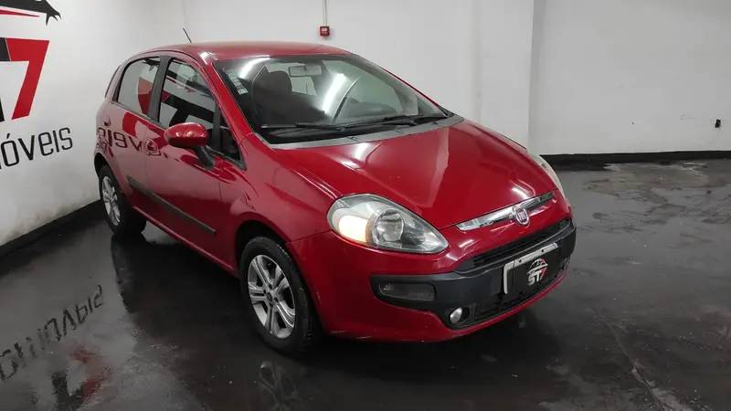 Fiat Punto Attractive 1.4 (Flex)