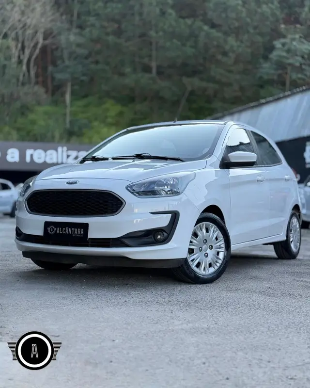 Carro Ford Ka 2019 1.0 SE (Flex)
