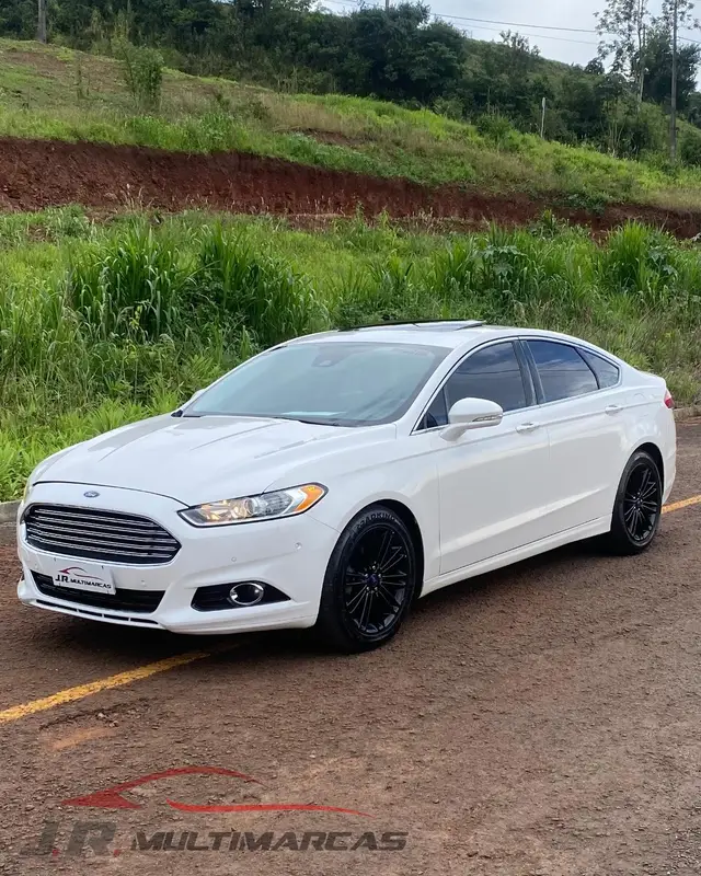 Carro Ford Fusion 2016 2.0 EcoBoost Titanium FWD (Aut)