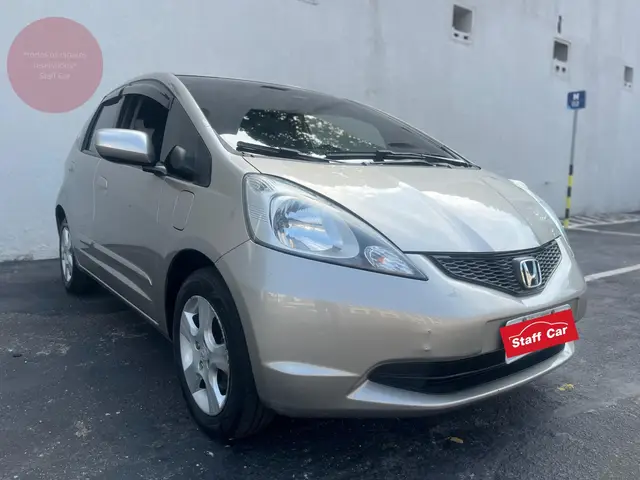 Carro Honda Fit 2011 New  LXL 1.4 (flex) (aut)