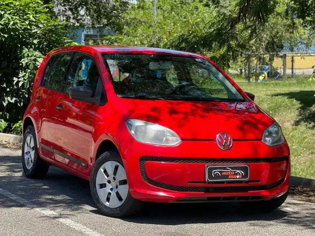 Carro Volkswagen Up! 2016 1.0 12v E-Flex take up! 4p