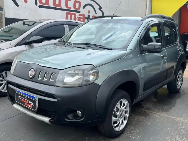 Carro Fiat Uno 2011 Way 1.0 8V (Flex) 4p