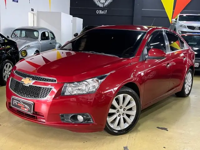 Chevrolet Cruze LT 1.8 16V Ecotec (Flex)