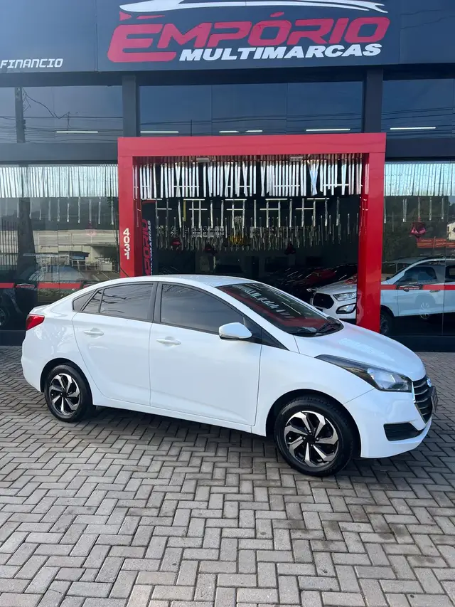 Carro Hyundai HB20S 2018 1.6 Comfort Plus (Aut) (Flex)