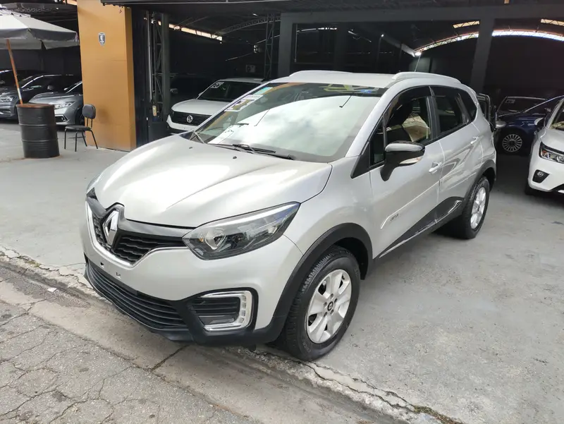 Renault Captur Life 1.6 16v SCe CVT (Flex)