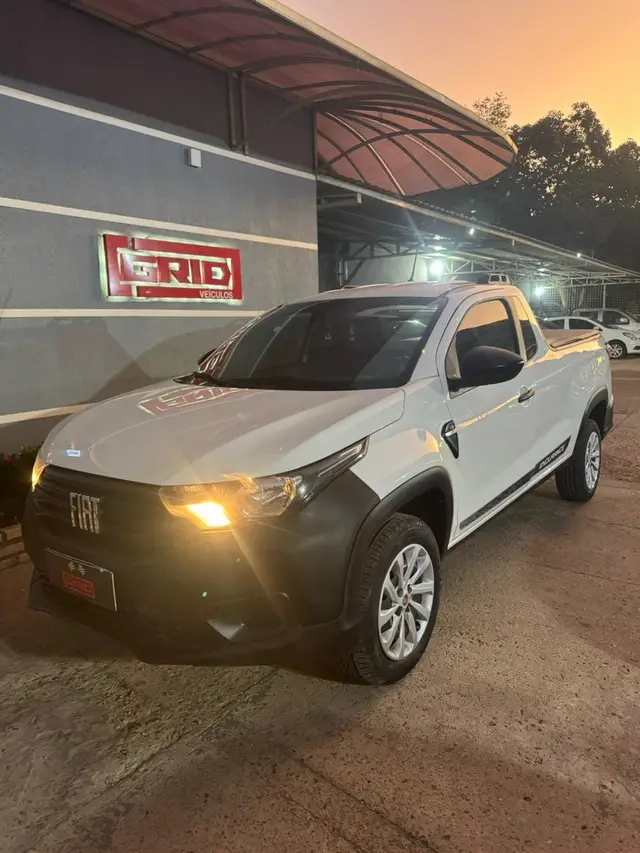 Carro Fiat Strada 2022 Endurance 1.4 CS