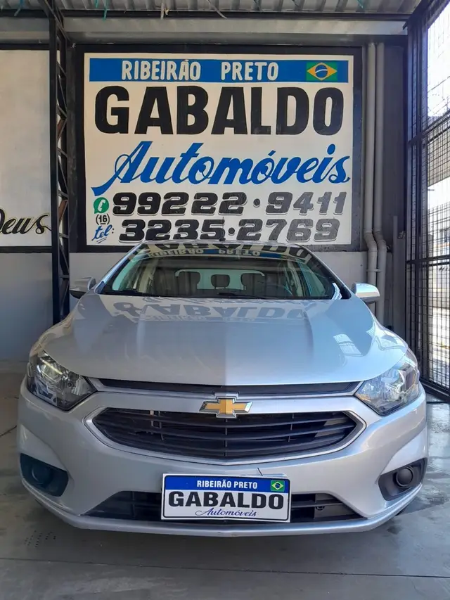 Carro Chevrolet Onix 2019 1.0 LT SPE/4