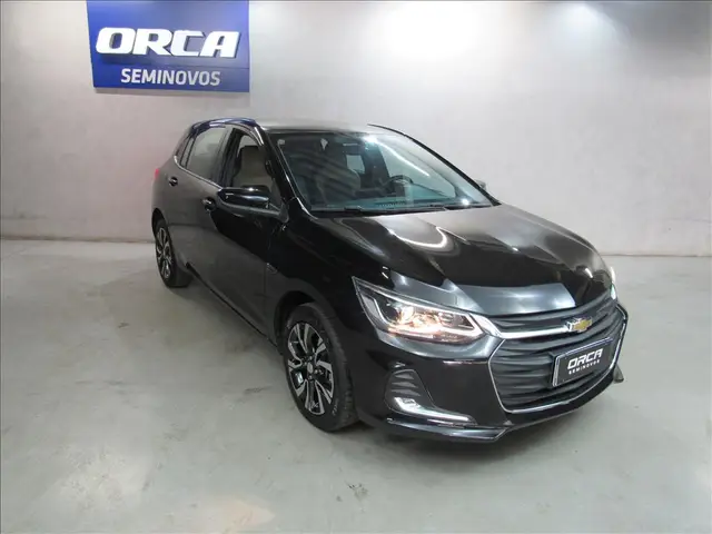 Carro Chevrolet Onix 2023 Premier 1.0 Turbo (Aut.)
