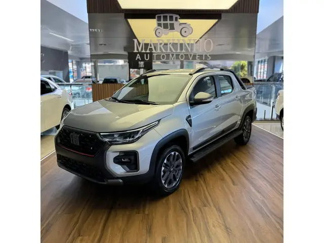 Carro Fiat Strada 2025 Ultra 1.0 Turbo