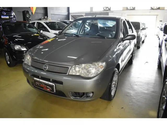 Carro Fiat Siena 2005 ELX 1.0 8V
