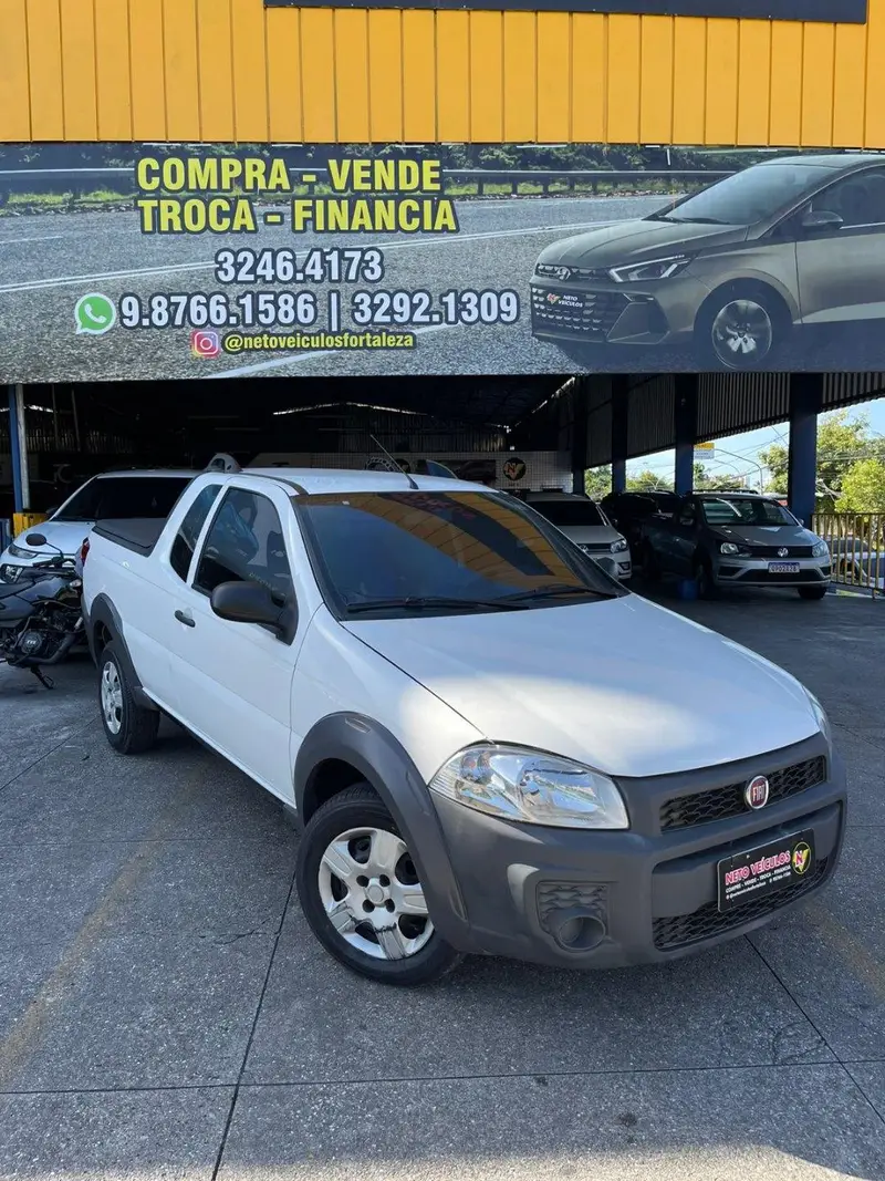 Fiat Strada Hard Working 1.4 (Flex) (Cabine Dupla)