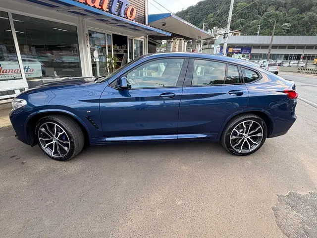 Carro BMW X4 2020 2.0 xDrive30i M Sport (Aut)