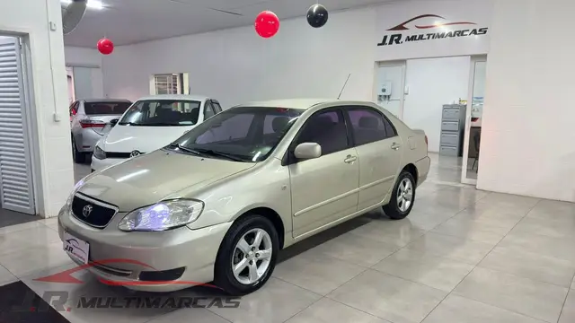 Carro Toyota Corolla 2003 Sedan XEi 1.8 16V