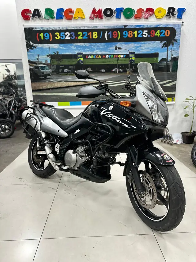 Moto Suzuki DL 1000 2008 DL 1000 V Strom