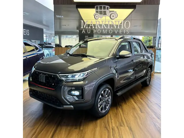 Carro Fiat Strada 2025 Ultra 1.0 Turbo