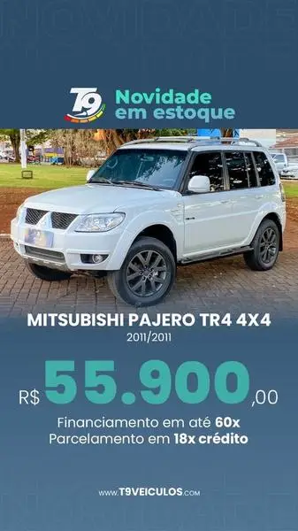 Carro Mitsubishi Pajero TR4 2011 2.0 16V (Flex)