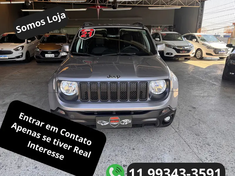 Jeep Renegade STD 1.8 4x2 (Aut) (Flex)