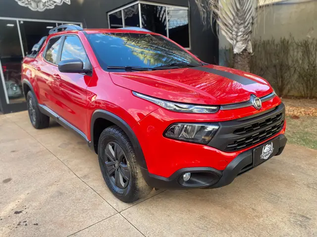 Carro Fiat Toro 2021 Freedom 1.8 AT6 4x2 (Flex)