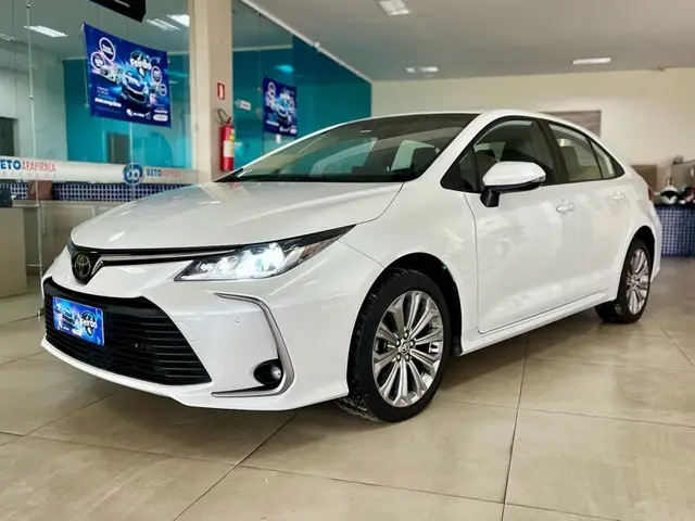 Carro Toyota Corolla 2023 XEi 2.0 Flex