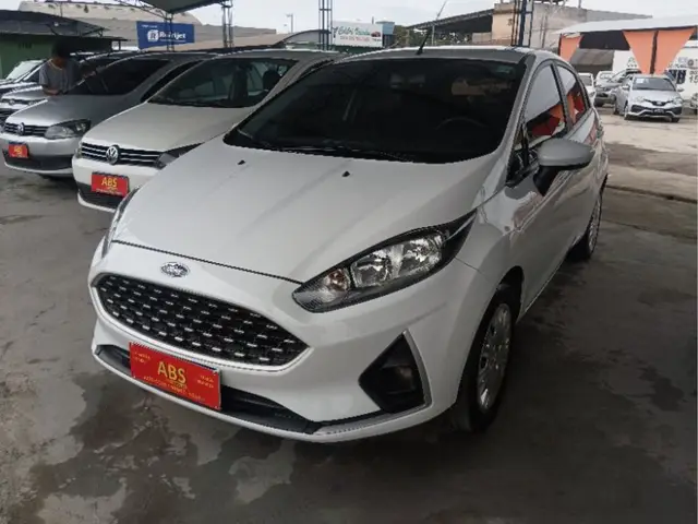 Carro Ford New Fiesta Hatch 2018 New Fiesta SE Style 1.6 16V