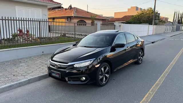 Carro Honda Civic 2018 1.5 Touring Turbo Aut