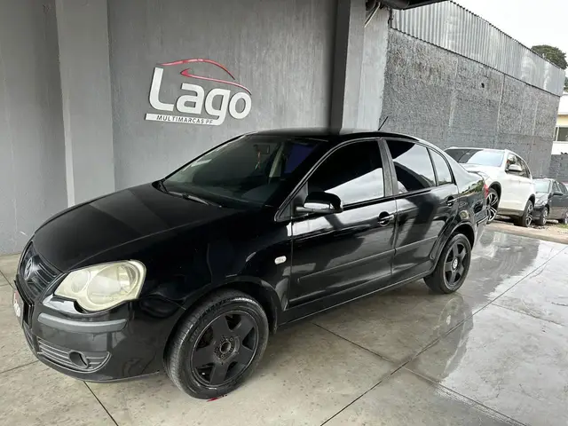 Carro Volkswagen Polo Sedan 2008 1.6 8V (Flex)